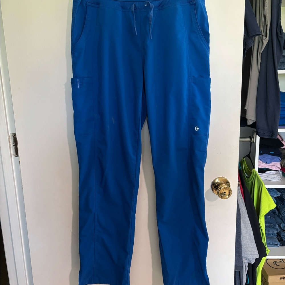 Royal Blue Scrub Pants